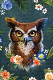 Spring Collection - Owl - Canvas Print