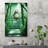 Spirit Of The Forest - Canvas Print