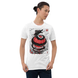 Japan Dragon Sun Unisex T-Shirt