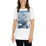 Japan Blue Dragon Unisex T-Shirt