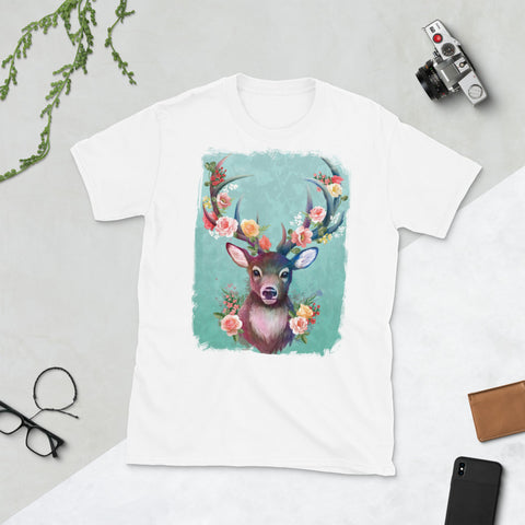 Deer of Spring Unisex T-Shirt